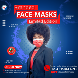 o-careng face masks
