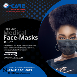 o-care medical face mask