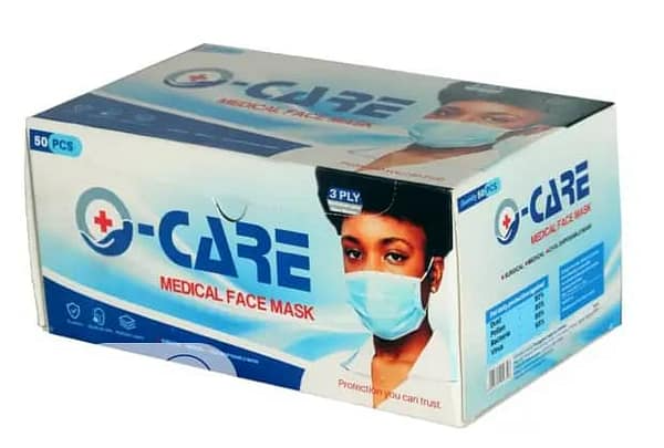 o-care Disposable Face Masks