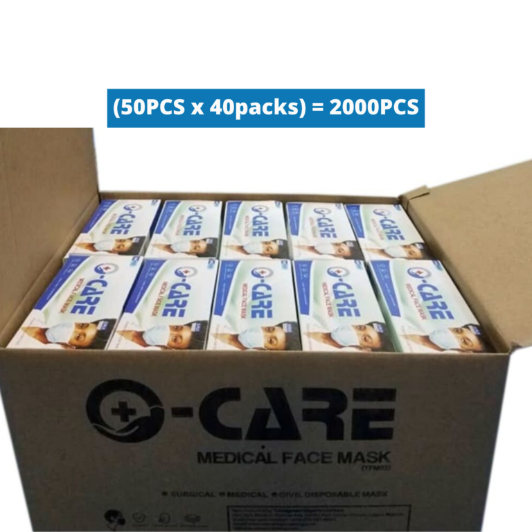 O-Care Medical Facemask: The Best Medical Facemask in Nigeria