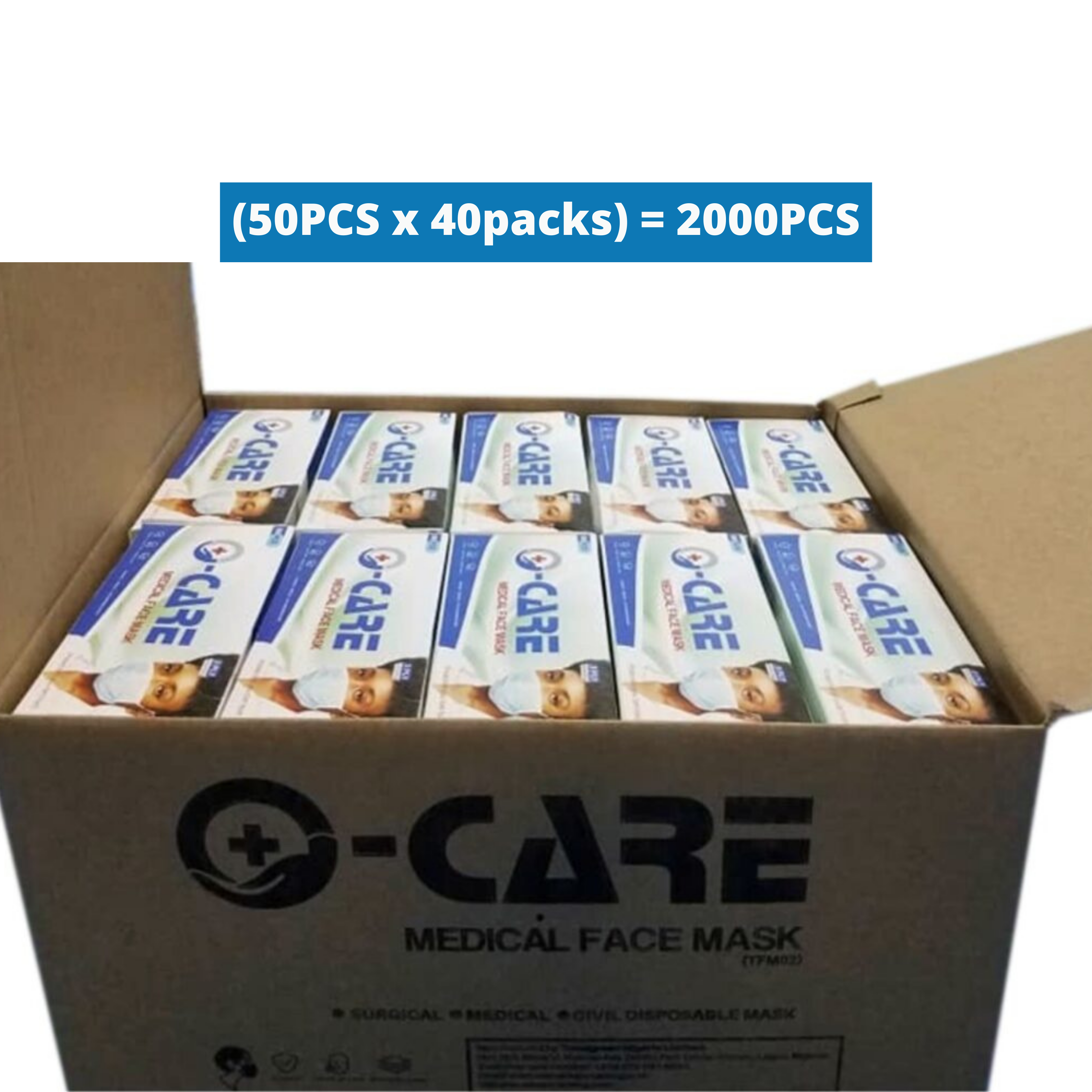 O-Care Medical Facemask: The Best Medical Facemask in Nigeria
