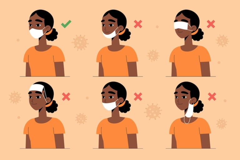Mistakes People Make When Wearing Face Masks