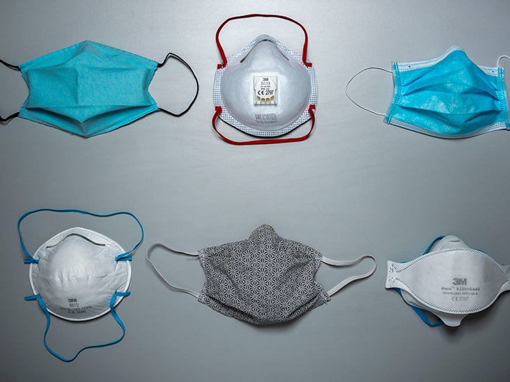 face masks all types