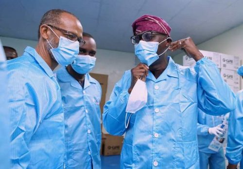Made in Nigeria medical face mask