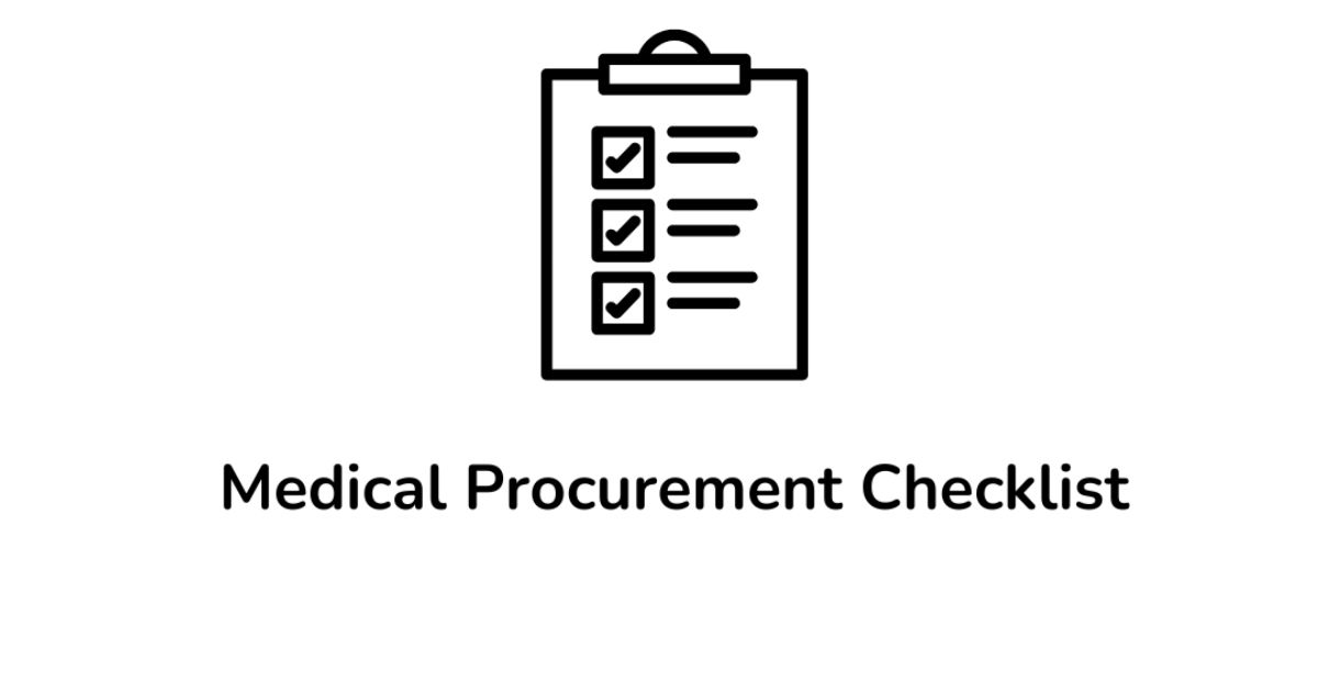 2026 Hospital Procurement Checklist for Medical Consumables in Nigeria
