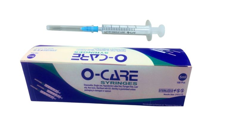 O-care Syringes